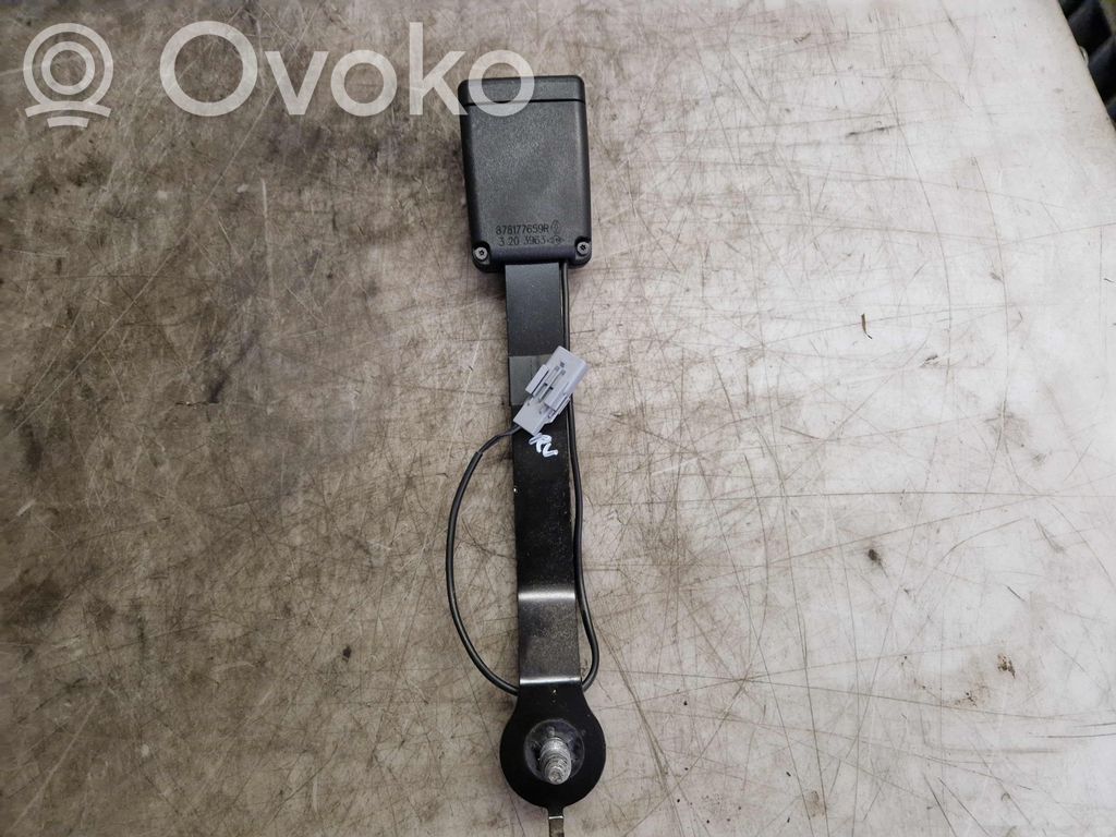 Renault Clio IV Bridă fixare centură de siguranță față 