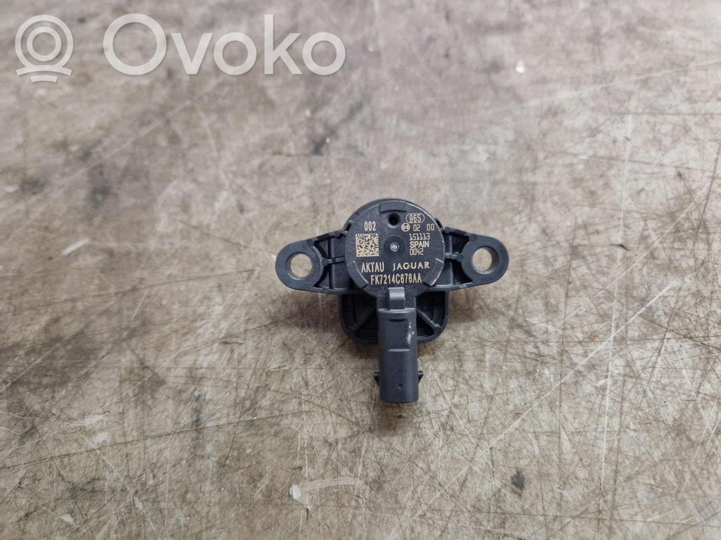 Jaguar XE Airbag deployment crash/impact sensor 