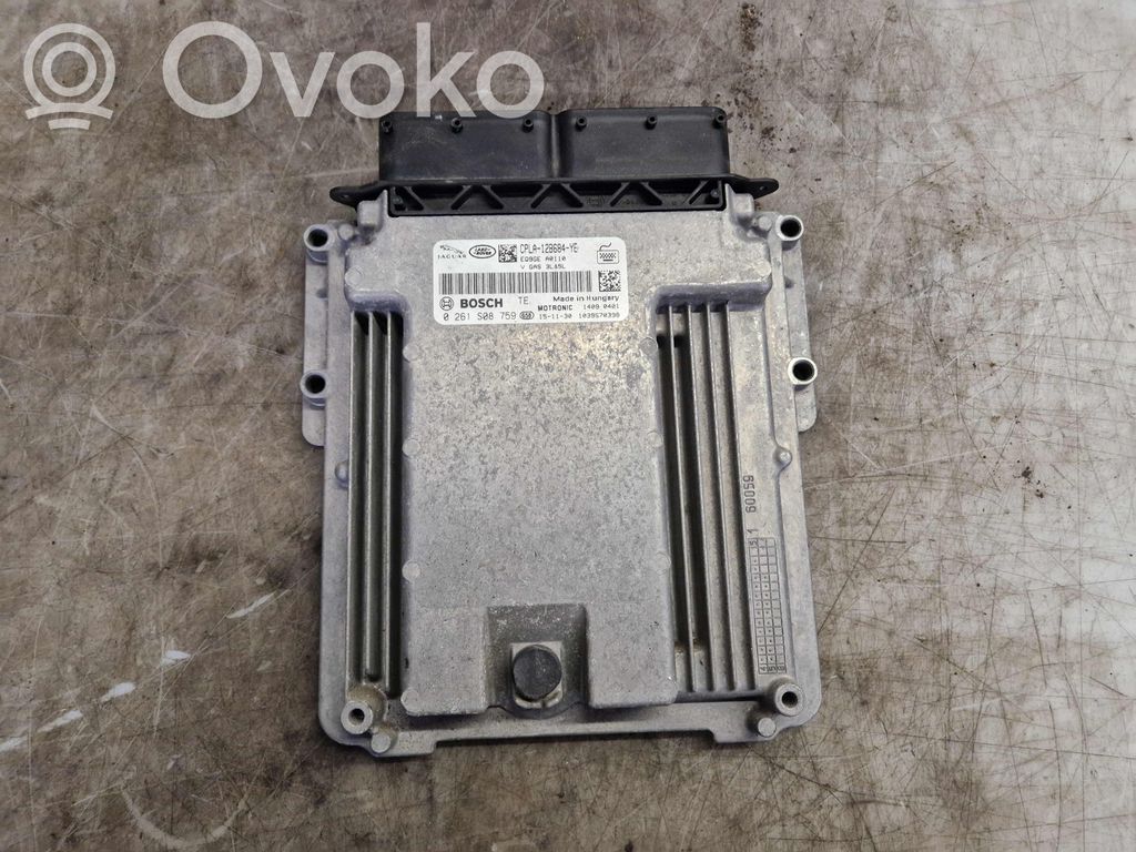 Jaguar XE Engine control unit/module 