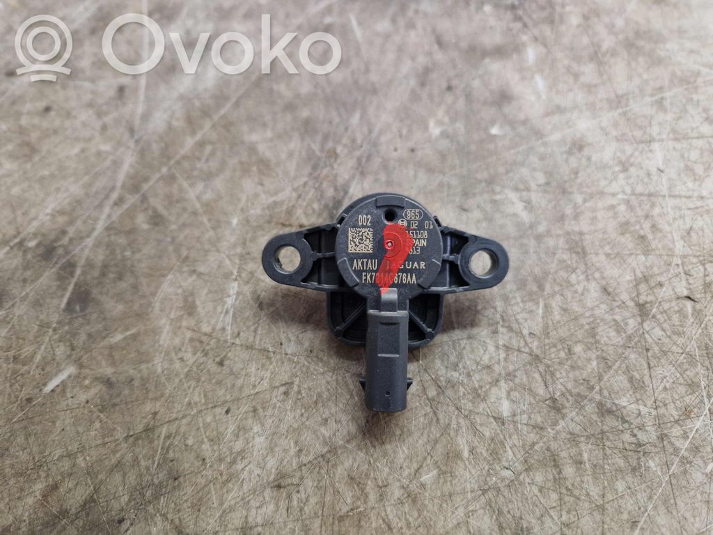 Jaguar XE Airbag deployment crash/impact sensor 