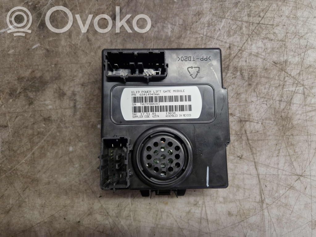Jeep Cherokee Other control units/modules 