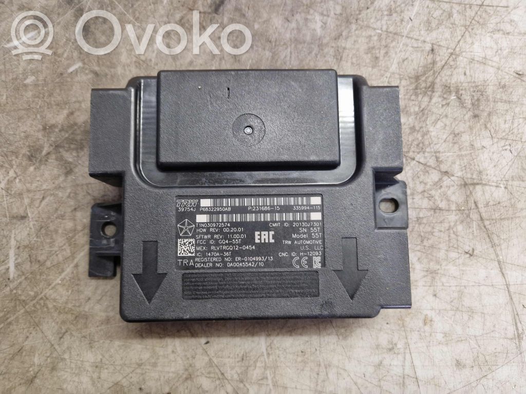 Muut ohjainlaitteet/moduulit   P68322950AB,68322950AB,68322950AB,P68322950AB