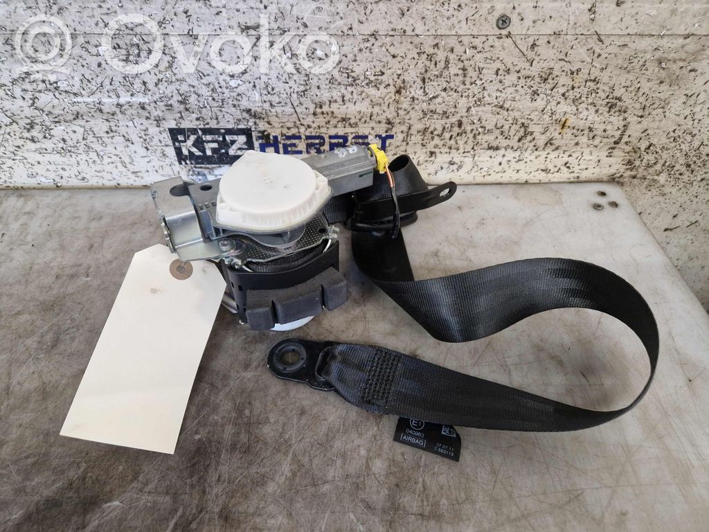 Ford Fiesta Cintura di sicurezza anteriore 