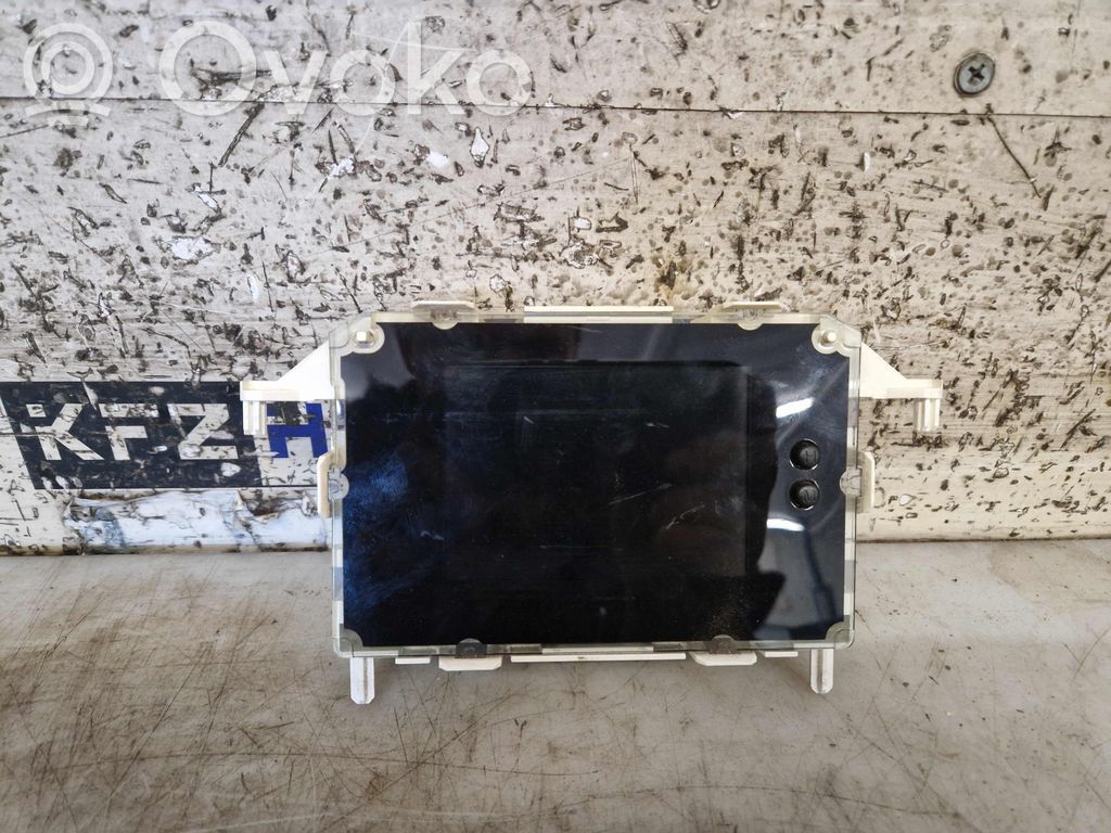 Ford Fiesta Ecran/afișaj/ecran mic 
