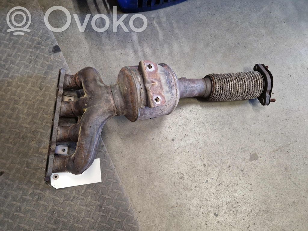 Ford Fiesta Filtru de particule catalizator/FAP/DPF 