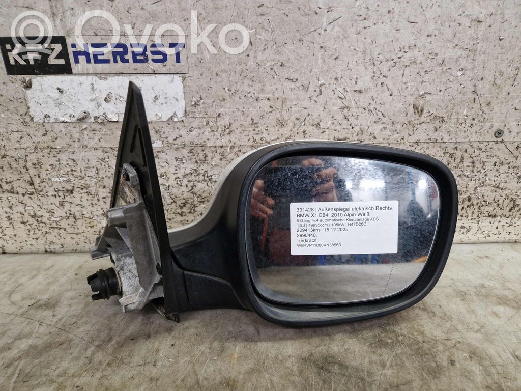 BMW X1 E84 Oglindă electrică ușă față 