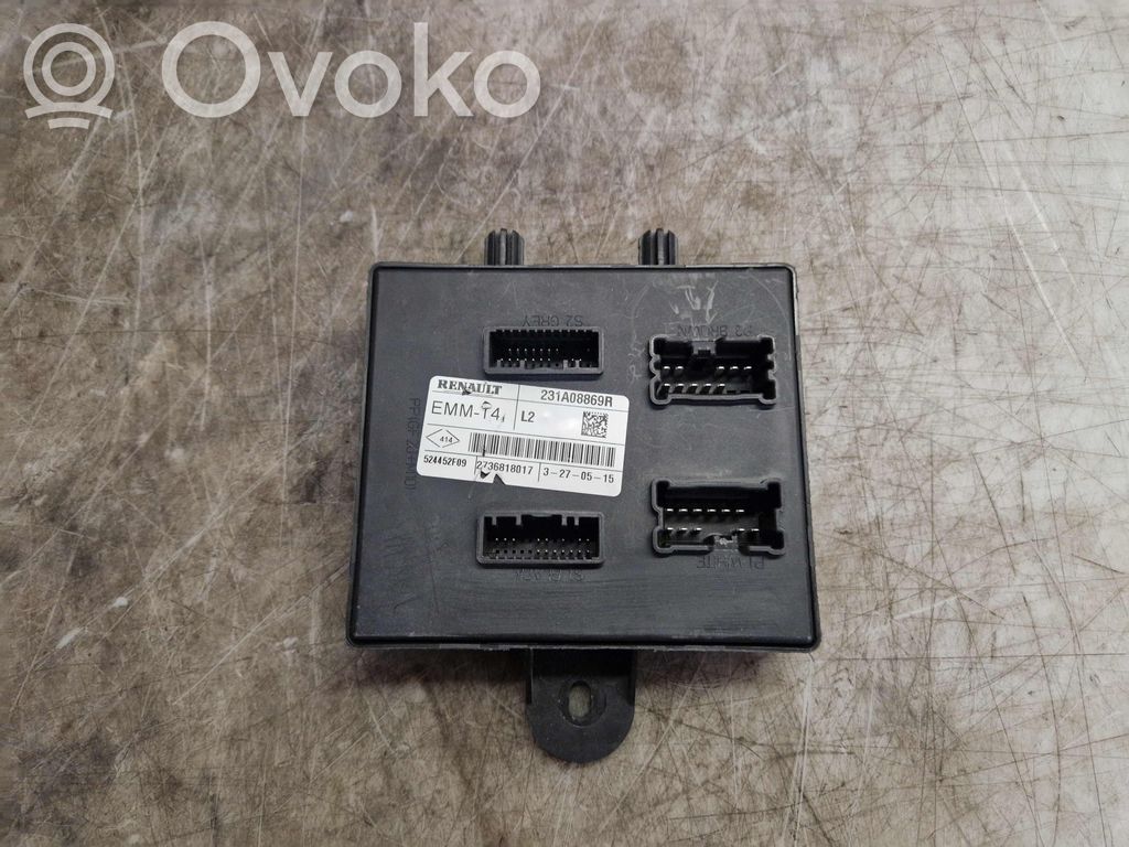 Otras unidades de control/módulos   231A08869R,231A08869R