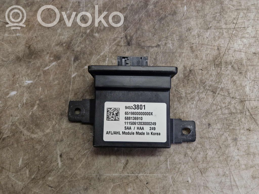 Opel Mokka Other control units/modules 