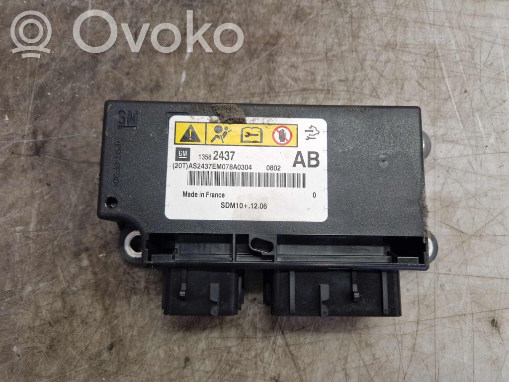 Opel Zafira C Sterownik / Moduł Airbag 