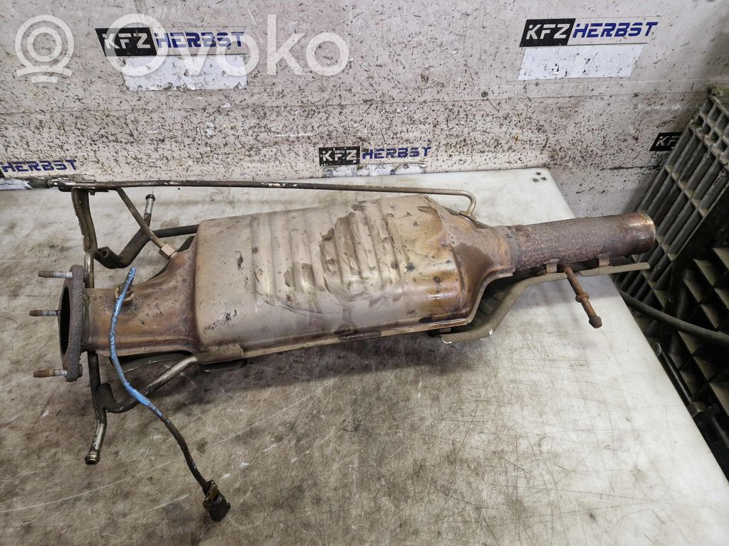 Land Rover Freelander 2 - LR2 Filtr cząstek stałych Katalizator / FAP / DPF 