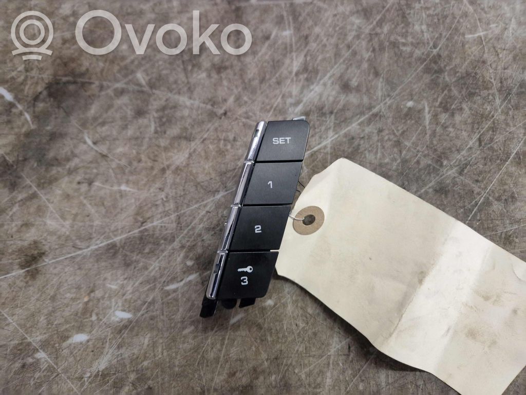 Porsche Cayenne (92A) Interruptor de control del asiento 