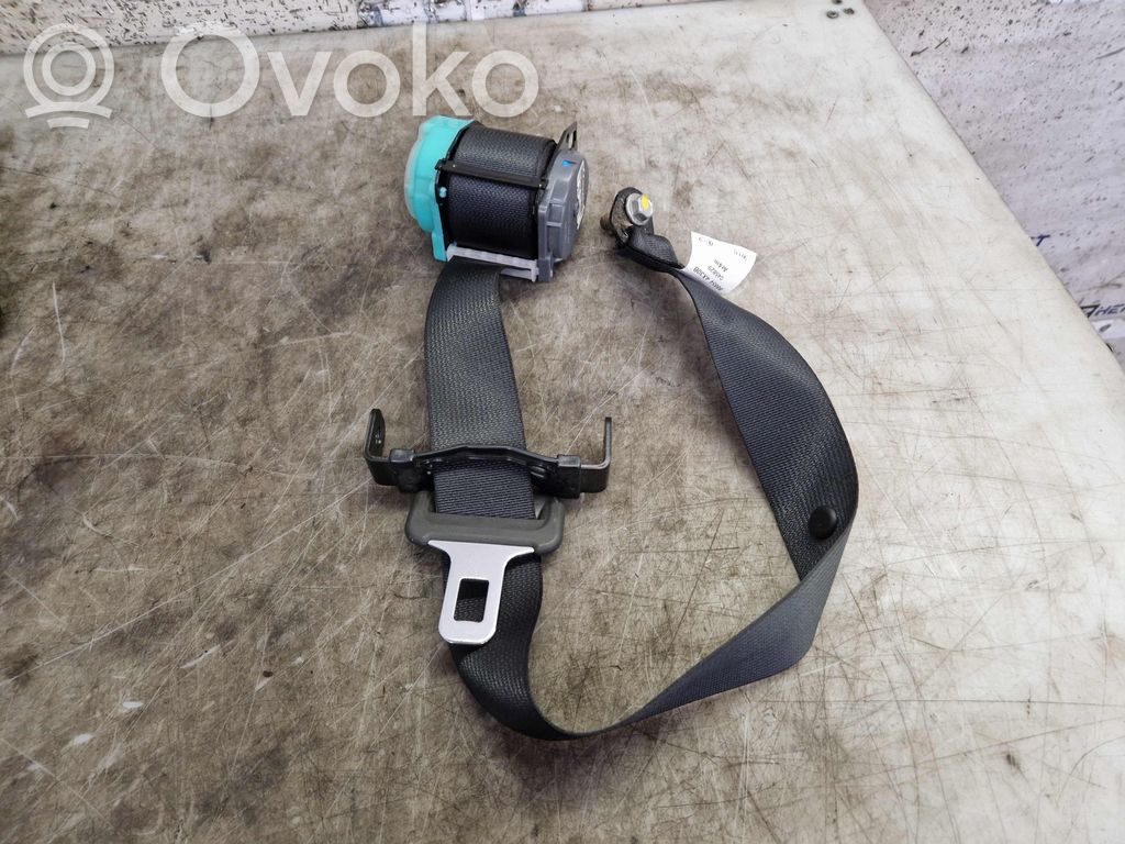 Nissan Navara D40 Pas bezpieczeństwa fotela tylnego 