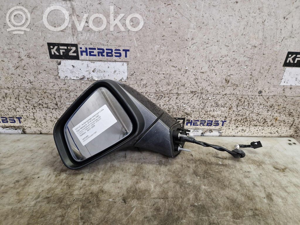 Opel Mokka X Elektryczne lusterko boczne drzwi przednich 