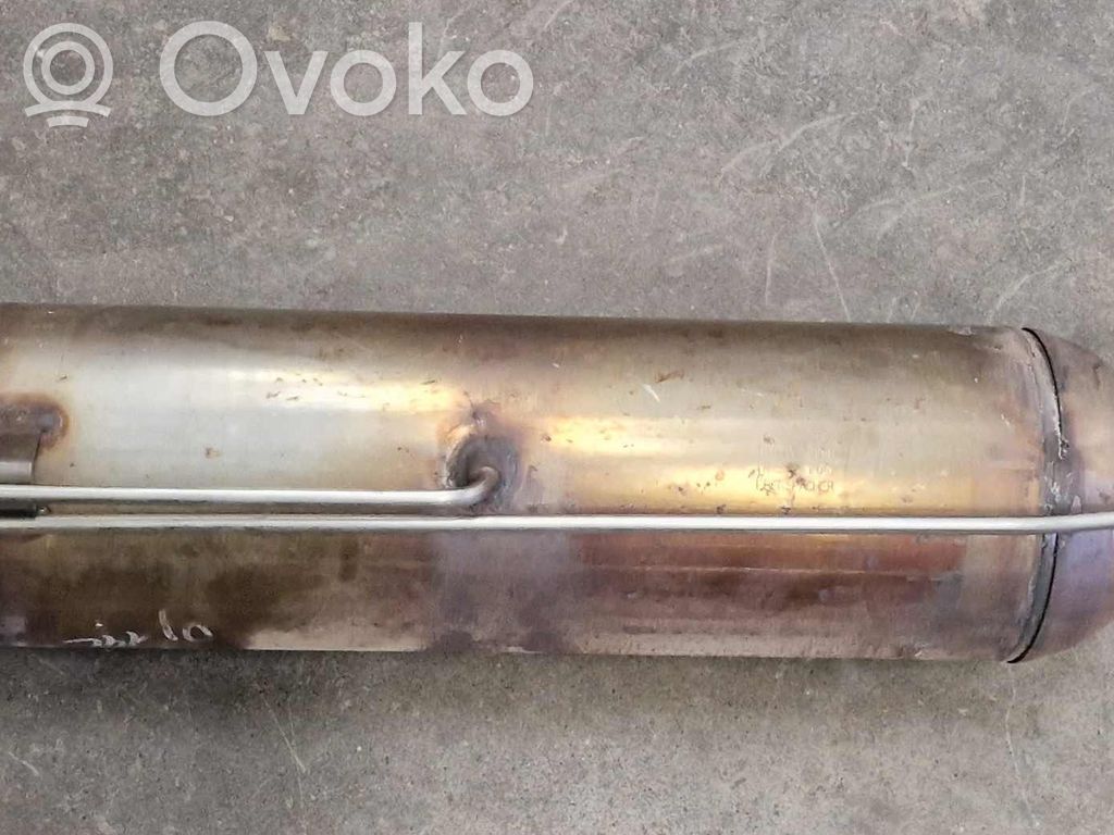 Peugeot 308 Filtr cząstek stałych Katalizator / FAP / DPF 