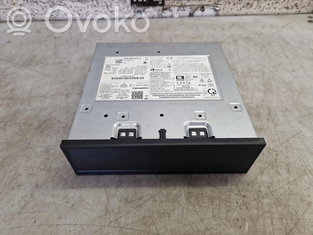 Navigation unit CD/DVD player   5E3035816D,5E3035816D