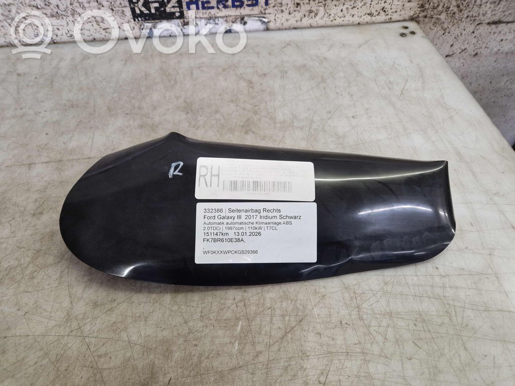 Sitz-Airbag   FK7BR610E38A,EM2BR611D10AD,EM2BR611D10AD,FK7BR610E38A