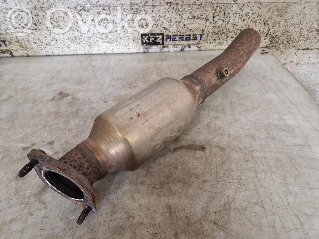 Ford Galaxy Katalizatorius/ FAP/DPF kietųjų dalelių filtras 