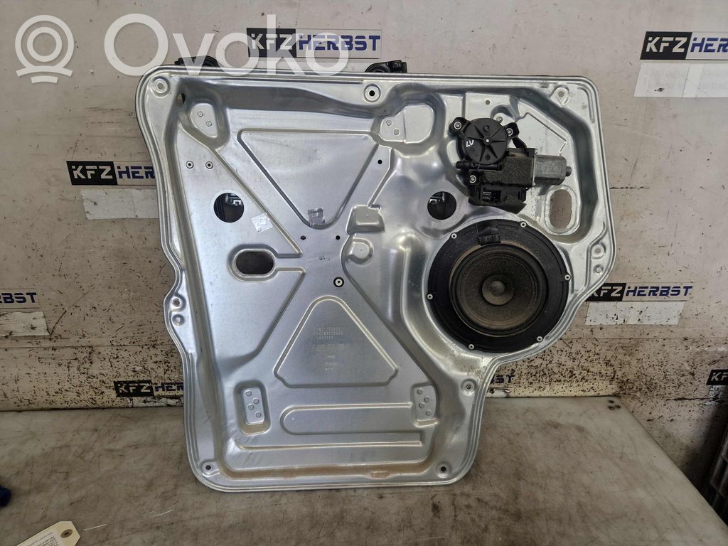 Volkswagen Transporter - Caravelle T6 Mechanizm podnoszenia szyby przedniej bez silnika 
