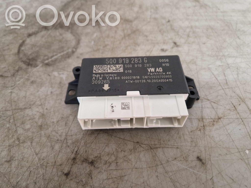 Skoda Fabia Mk3 (NJ) Alte unități/module de control 