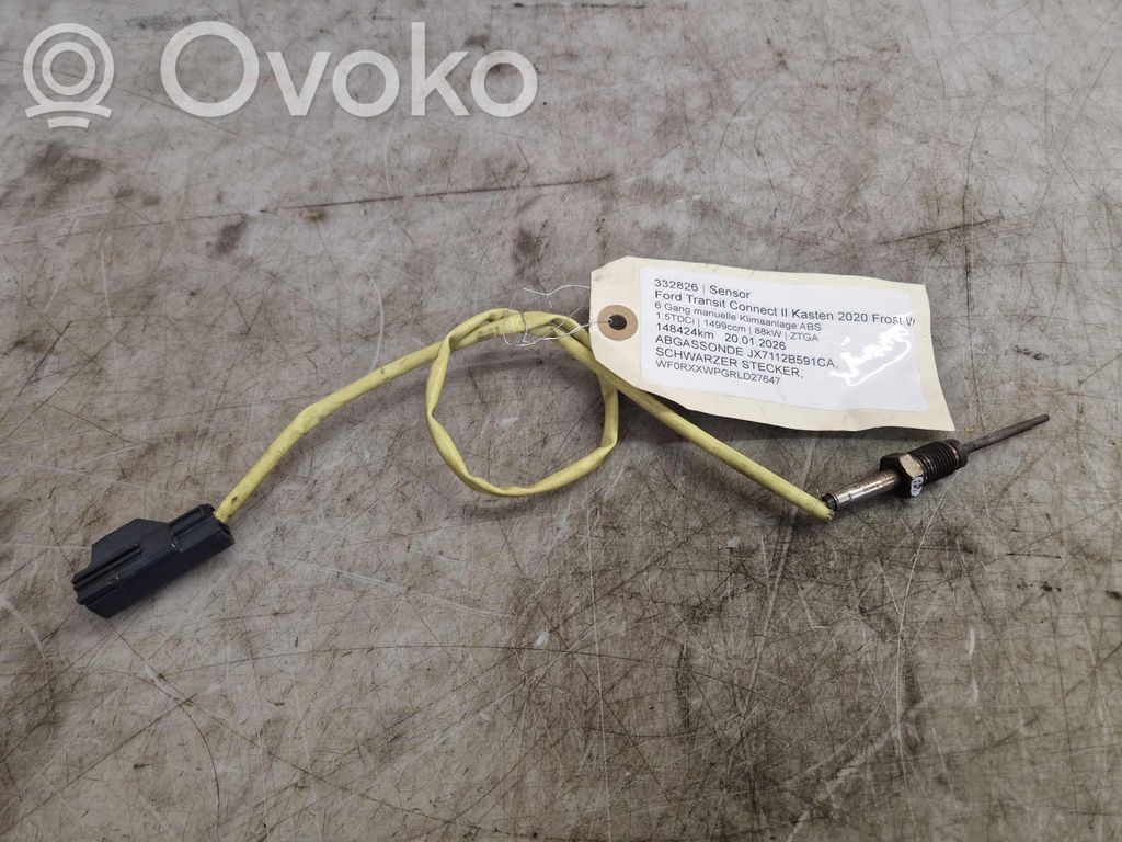 Ford Transit -  Tourneo Connect Sensor 