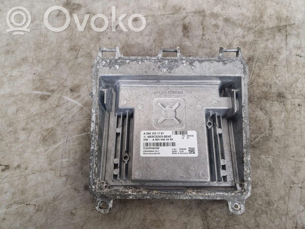 Mercedes-Benz B W245 Unitate/modul de control motor 