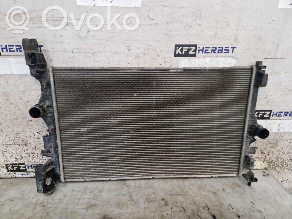 Opel Corsa E Radiator set 