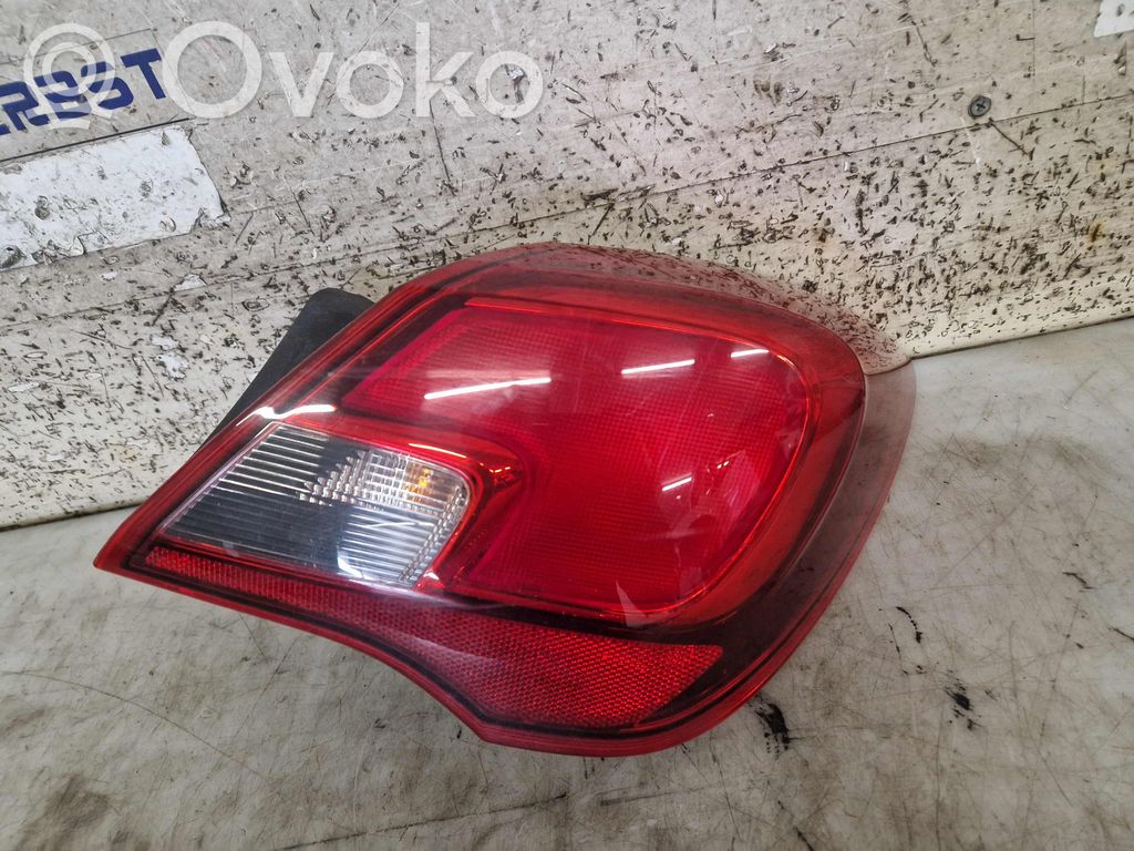 Opel Corsa E Rear/tail lights 