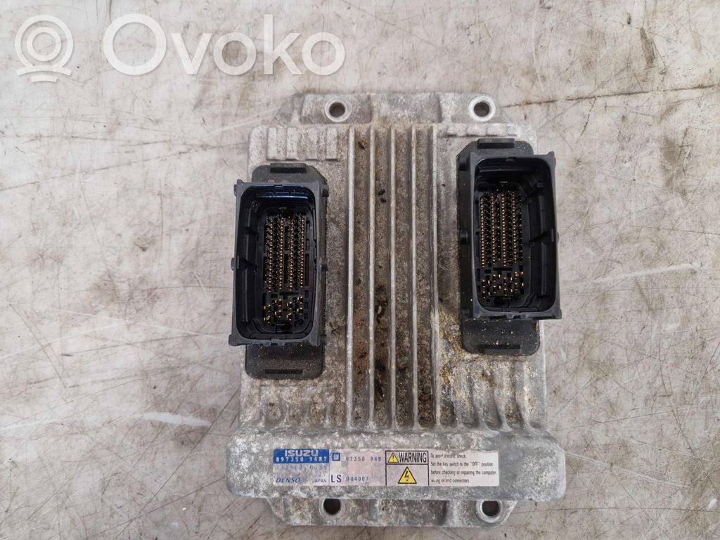 Engine control unit/module   8973509487,97364132,8973509487,97364132