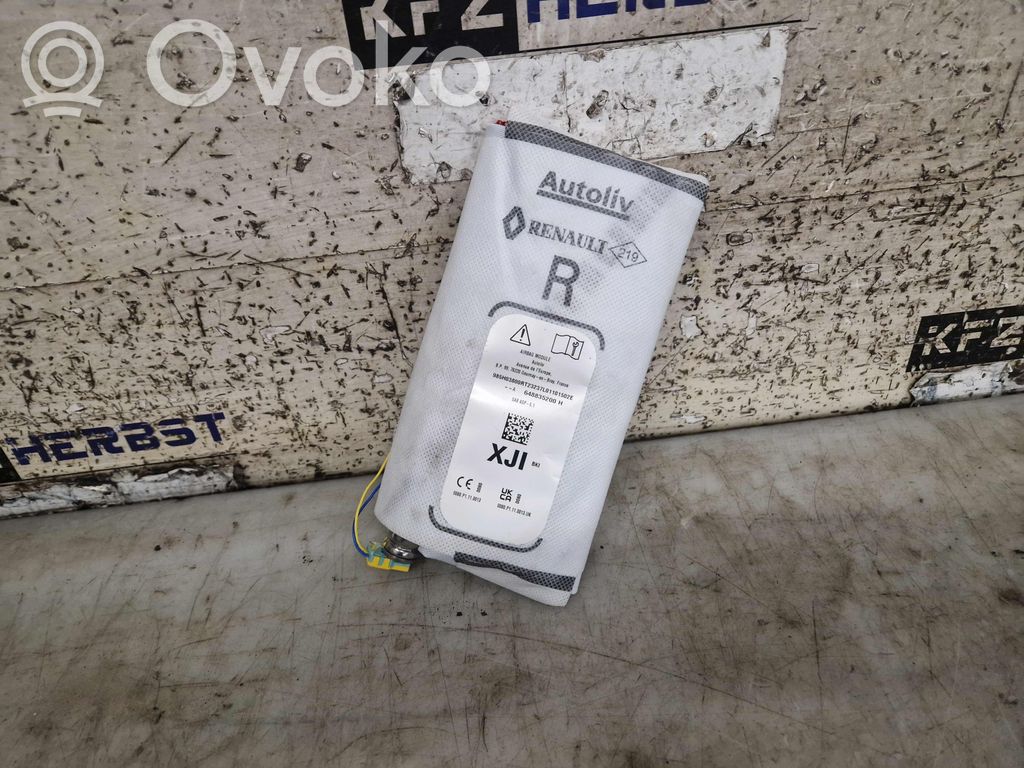 Dacia Sandero III Sitz-Airbag 