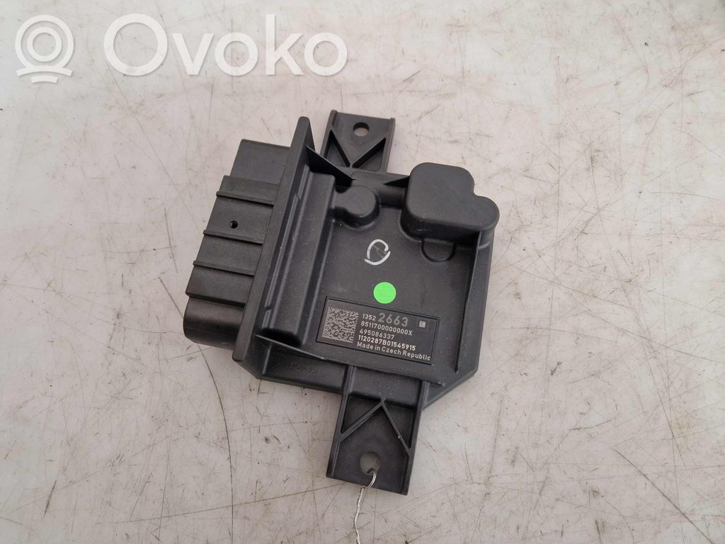 Other control units/modules   13522663,13522663