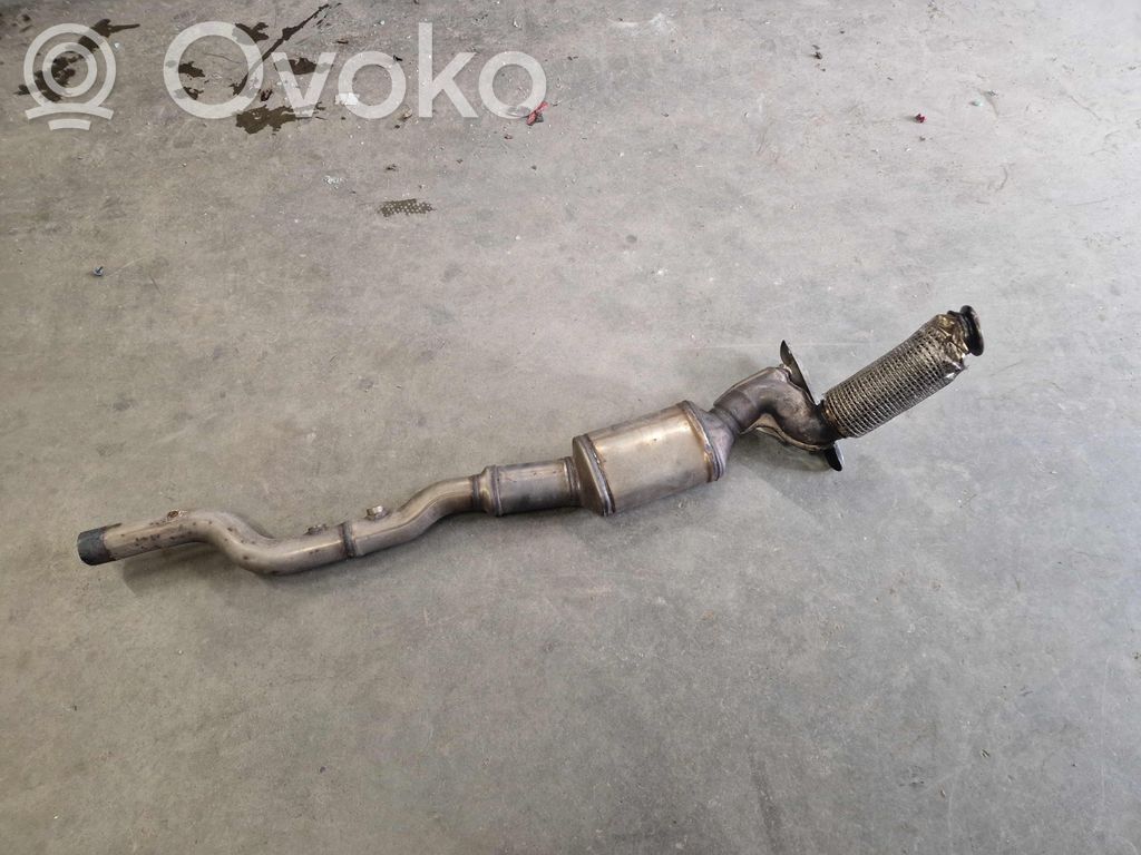 Volkswagen PASSAT B8 Filtr cząstek stałych Katalizator / FAP / DPF 