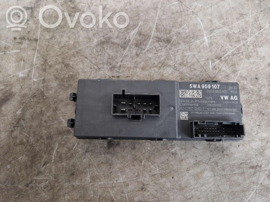 Autres unités de commande / modules   5WA959107,5WA959107