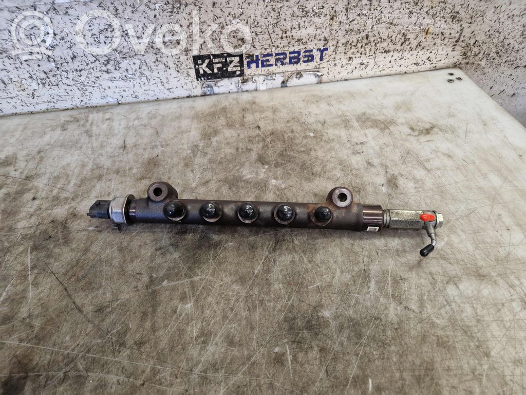 Opel Mokka X Kraftstoffleitung 