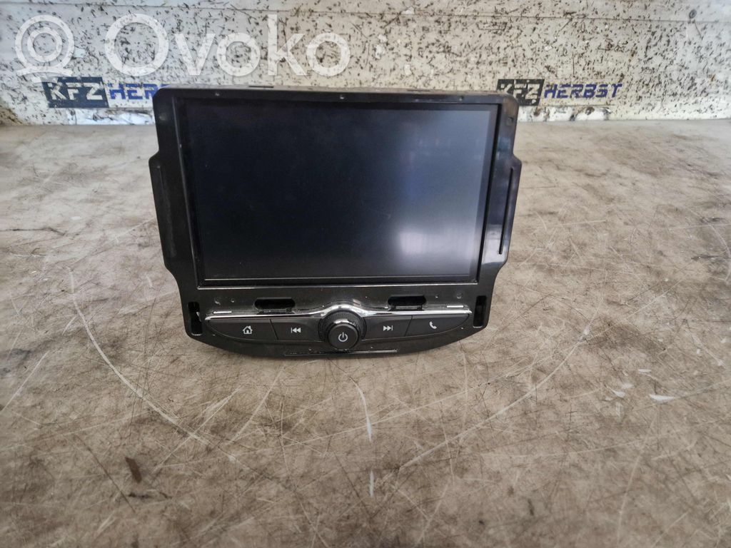 Opel Corsa E Unité de navigation Lecteur CD / DVD 