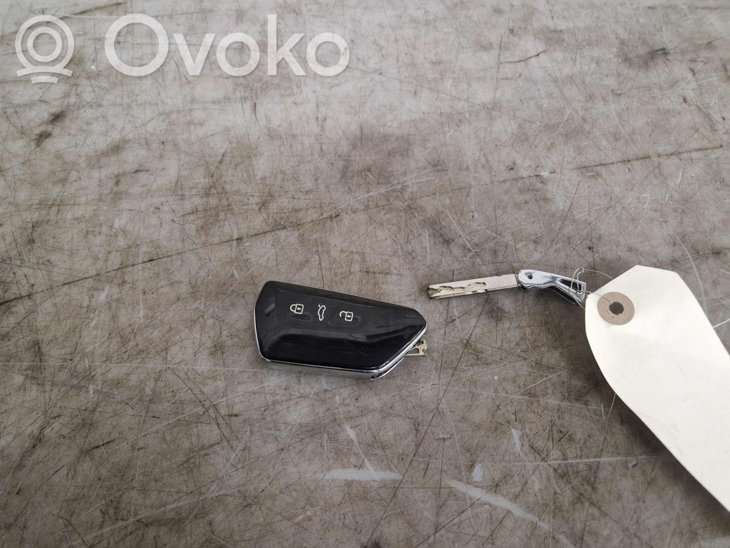 Volkswagen ID.3 Stacyjka 