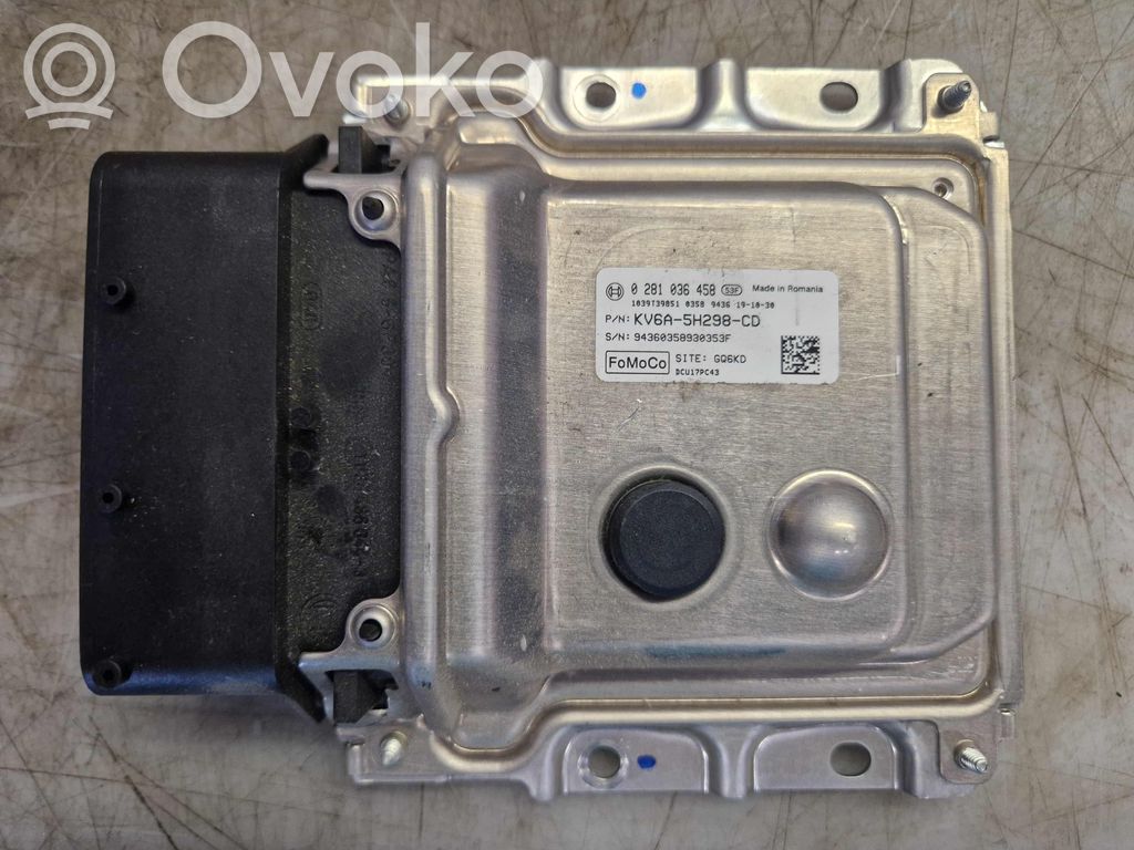 Ford Transit Engine control unit/module 