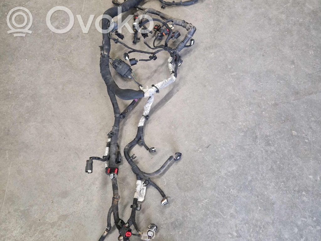 Engine installation wiring loom   KK2T12B637UAC,KK2T12B637UAD,KK2T12B637UAC,KK2T12B637UAD