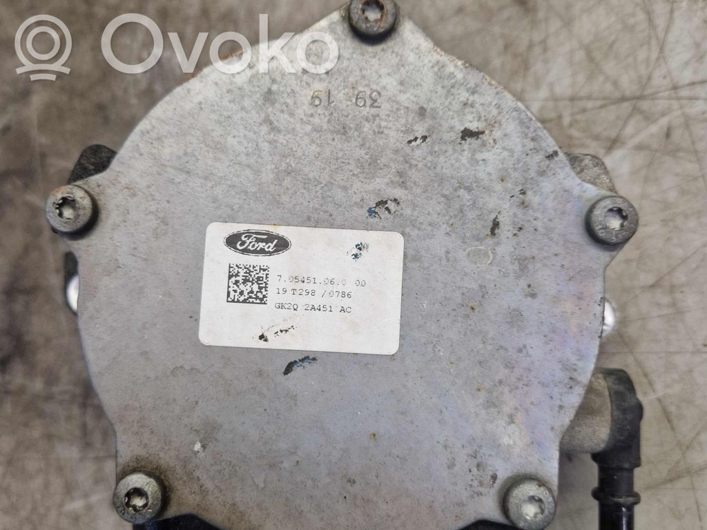 Vacuum pump   GK2Q2A451AC,GK2Q2A451AF,GK2Q2A451AC,GK2Q2A451AF