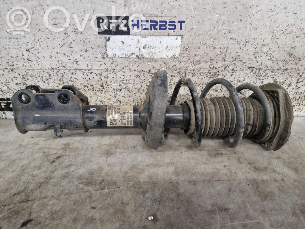 Opel Astra K Front shock absorber with coil spring 