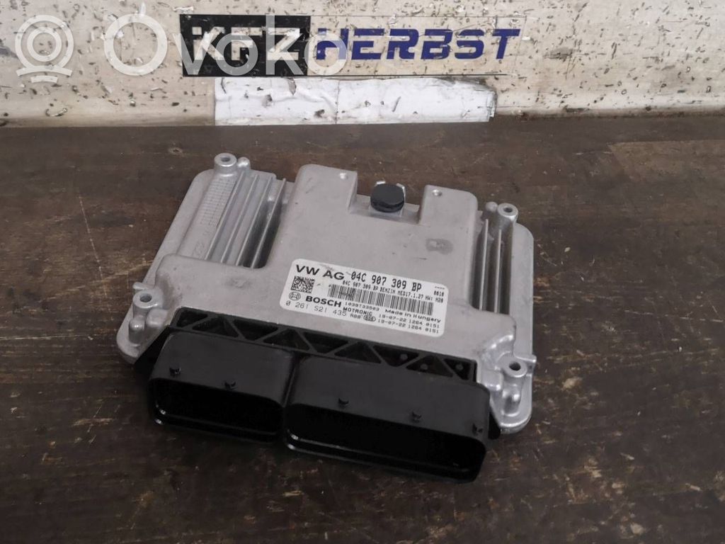 Engine control unit/module   04C907309BP,0261S21435,0261S21435,04C906025BA,04C907309BP,5F0