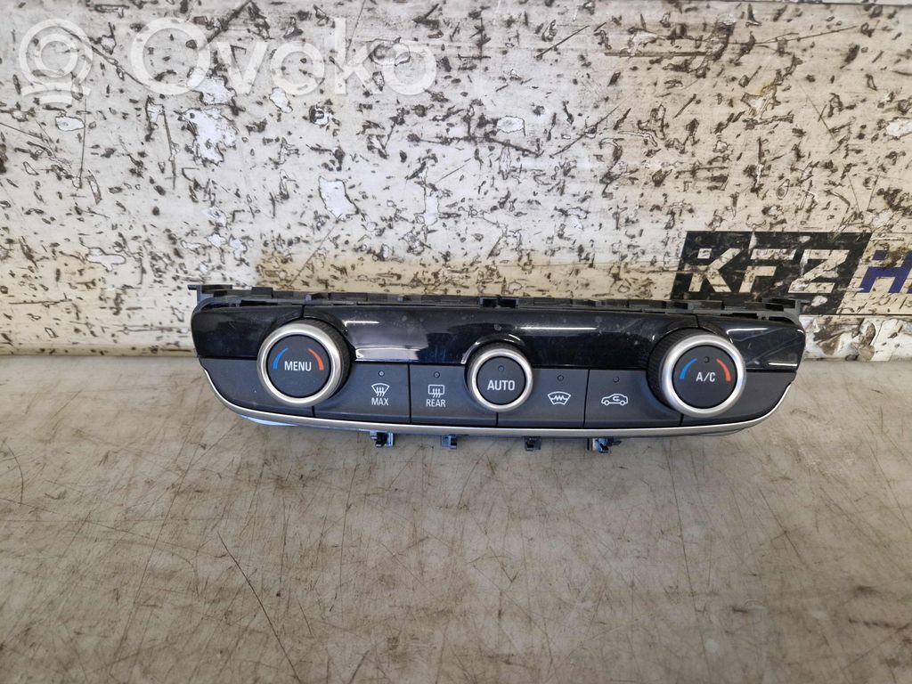 Opel Crossland X Panel klimatyzacji 