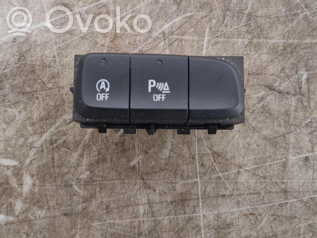 Opel Crossland X Engine start stop button switch 