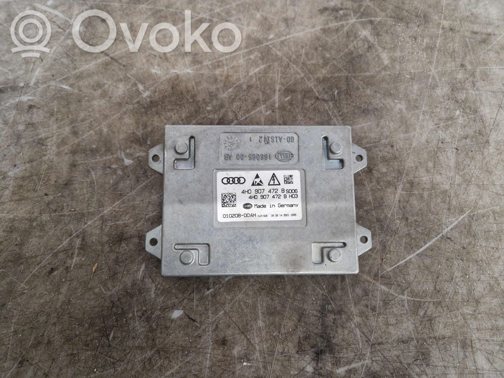 Other control units/modules   4H0907472B,01020800AH,4H0907472B