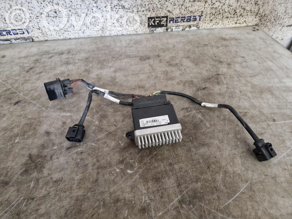 Fan control module   8K0959501G,8K0959501H,8K0959501G,8K0959501H
