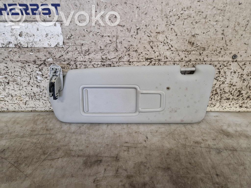 Sun visor   8V0857551C,FT9,8V0857551C,FT9