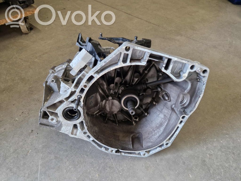 Renault Megane III Cutie viteze manuală cu 6 trepte 