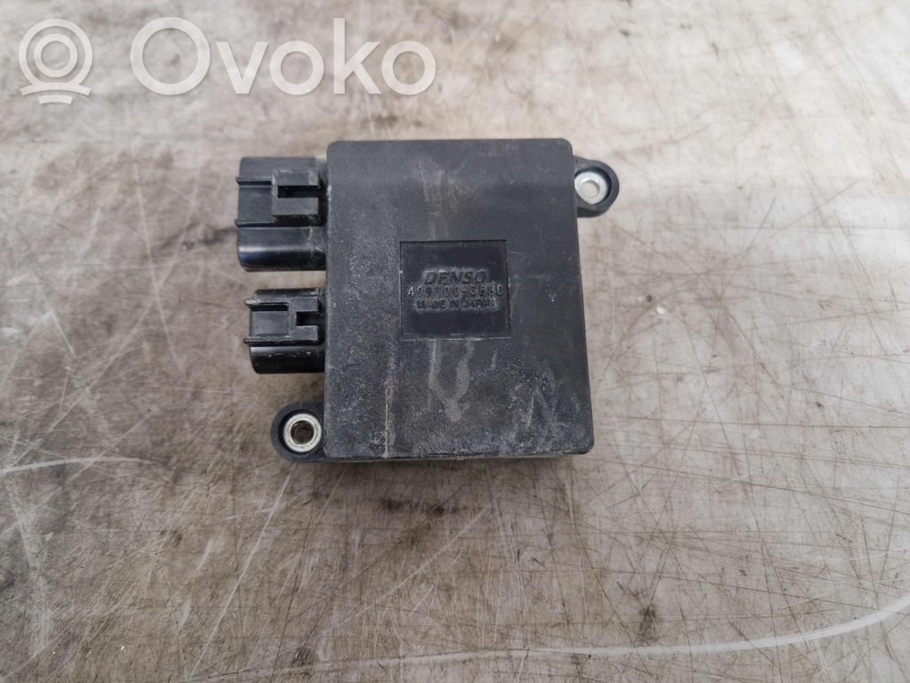 Mazda 6 Module de commande de ventilateur 