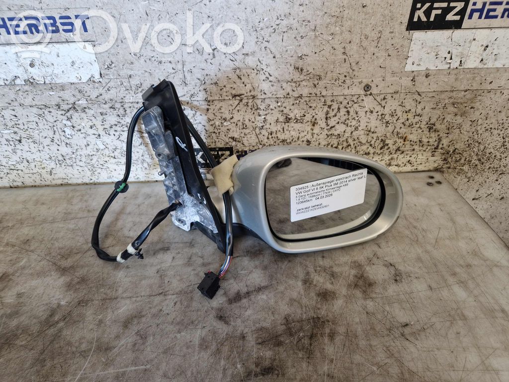 Volkswagen Golf Plus Veidrodėlis (elektra valdomas) 