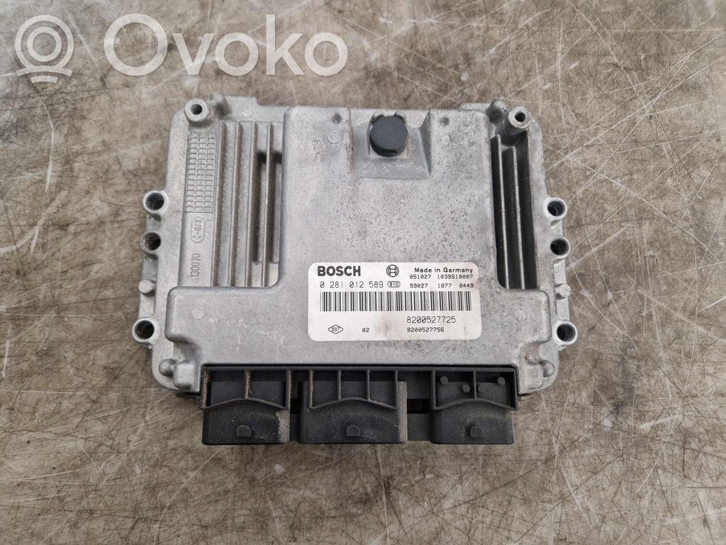 Renault Scenic II -  Grand scenic II Engine control unit/module 