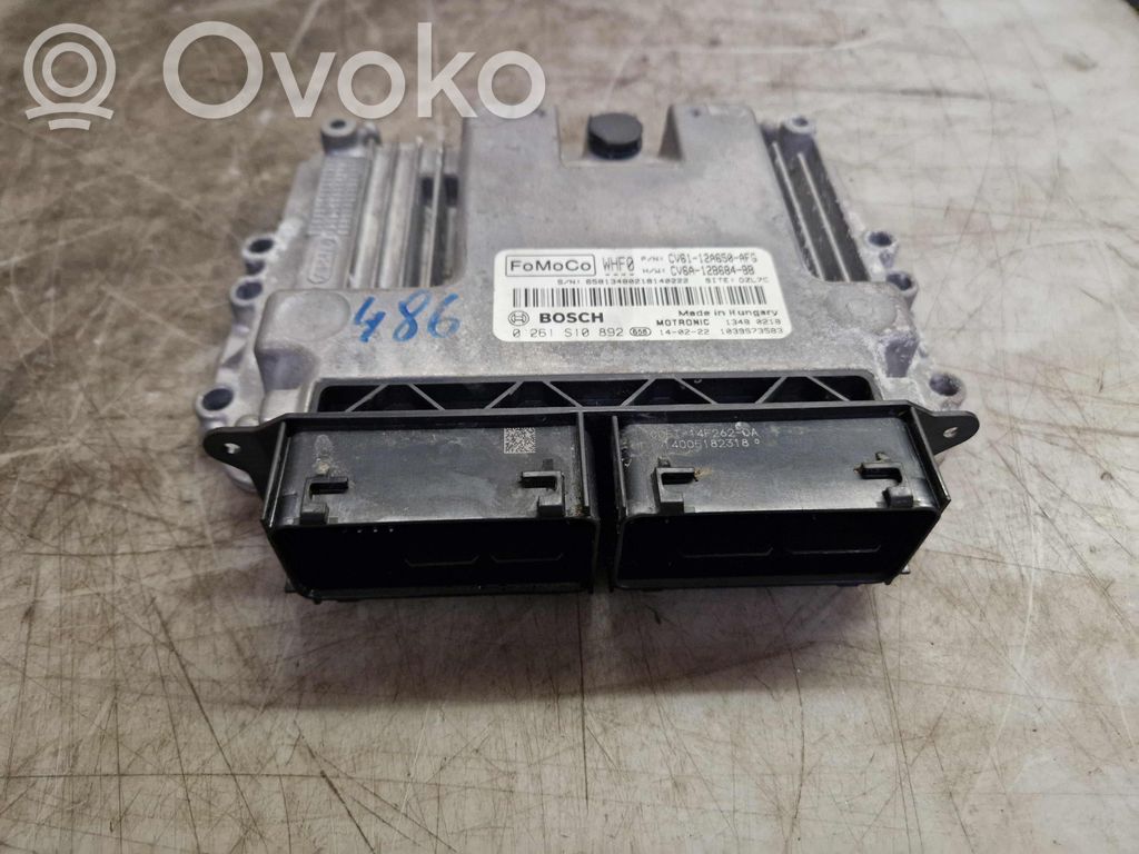 Moottorin ohjainlaite/moduuli   CV6112A650AFG,CV6A12A650BD,0261S10892,CV6112A650AFG,CV6A12A650BD,CV6A12B684BB